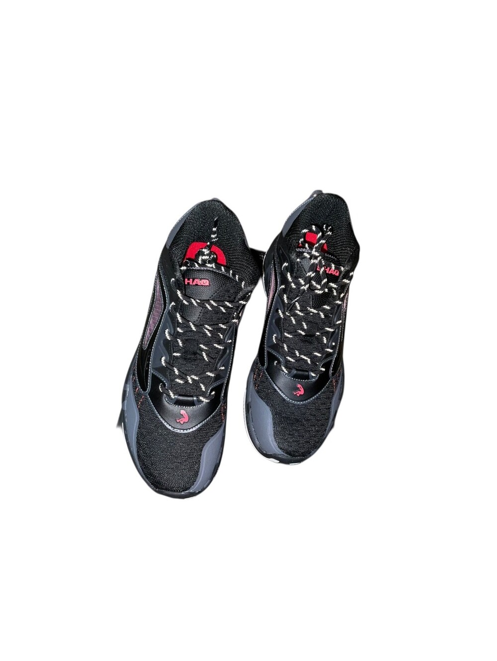 Shaq Speed Demon 2.0 Size 10 Basketball Shoes Black, White, And Red. Brand New - Picture 6 of 6